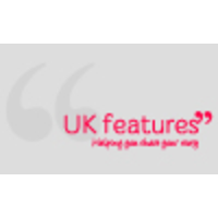 UK Features logo, UK Features contact details