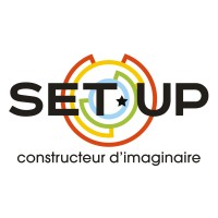 SET UP, constructeur d'imaginaire logo, SET UP, constructeur d'imaginaire contact details