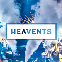 Heavents logo, Heavents contact details