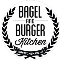 The Bagel and Burger Kitchen logo, The Bagel and Burger Kitchen contact details