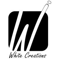 White Creations logo, White Creations contact details