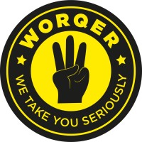 Worqer logo, Worqer contact details