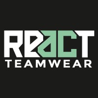 REACT TEAMWEAR logo, REACT TEAMWEAR contact details