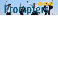 Prompters logo, Prompters contact details