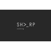 Sharp Coding logo, Sharp Coding contact details