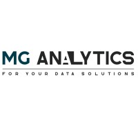 MG Analytics logo, MG Analytics contact details