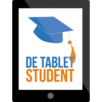 De Tablet Student logo, De Tablet Student contact details