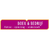 Boek & Bedrijf logo, Boek & Bedrijf contact details