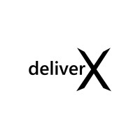 DeliverX logo, DeliverX contact details