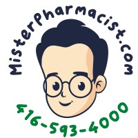 Mister Pharmacist logo, Mister Pharmacist contact details