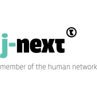 J-Next logo, J-Next contact details