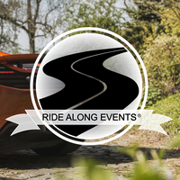 Ride Along Events® logo, Ride Along Events® contact details