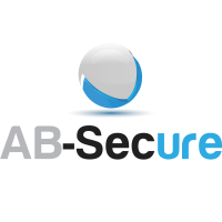 AB Secure logo, AB Secure contact details