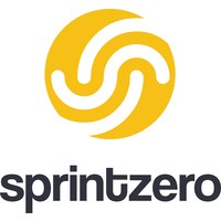 sprintzero logo, sprintzero contact details