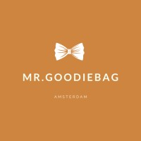 Mr. Goodiebag logo, Mr. Goodiebag contact details