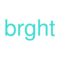 BRGHT.com logo, BRGHT.com contact details