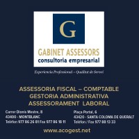 GABINET ASSESSORS - ACOGEST logo, GABINET ASSESSORS - ACOGEST contact details