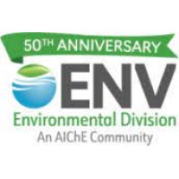 AIChE Environmental Division logo, AIChE Environmental Division contact details