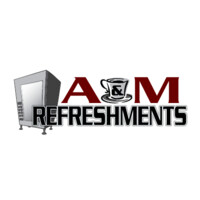 A&M Refreshments logo, A&M Refreshments contact details