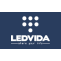 LEDVIDA logo, LEDVIDA contact details