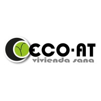 ECO-AT, vivienda sana logo, ECO-AT, vivienda sana contact details