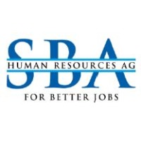 SBA Human Resources AG logo, SBA Human Resources AG contact details