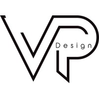 VP | Design logo, VP | Design contact details