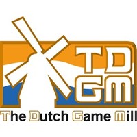 The Dutch Game Mill logo, The Dutch Game Mill contact details