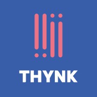 THYNK logo, THYNK contact details