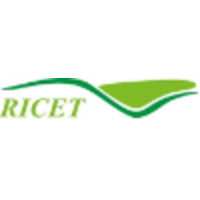 RICET logo, RICET contact details