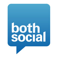 Both social logo, Both social contact details