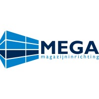 MEGA Magazijninrichting. logo, MEGA Magazijninrichting. contact details