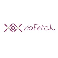 viaFetch logo, viaFetch contact details