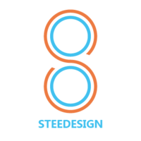 SteeDesign logo, SteeDesign contact details