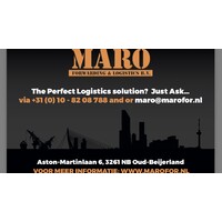 Maro Forwarding & Logistics B.V. logo, Maro Forwarding & Logistics B.V. contact details