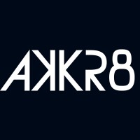 AKKR8 logo, AKKR8 contact details