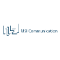 MSI Communication logo, MSI Communication contact details