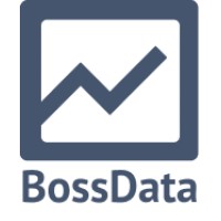 BossData logo, BossData contact details