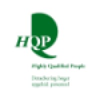 HQP logo, HQP contact details