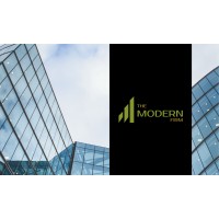 The Modern Firm logo, The Modern Firm contact details