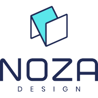 NOZA Design logo, NOZA Design contact details