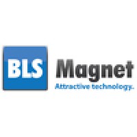 BLS Magnet logo, BLS Magnet contact details