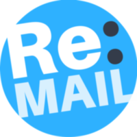 RE-MAIL logo, RE-MAIL contact details