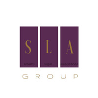 SLA GROUP logo, SLA GROUP contact details