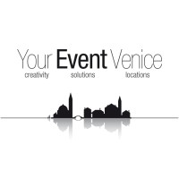 Your Event Venice logo, Your Event Venice contact details