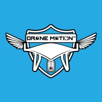 Drone Motion™ logo, Drone Motion™ contact details