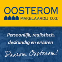 Oosterom Makelaardij o.g. logo, Oosterom Makelaardij o.g. contact details