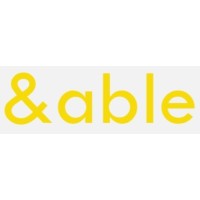 &able - HR Transformation logo, &able - HR Transformation contact details