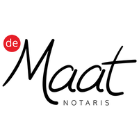 Maat Notaris logo, Maat Notaris contact details