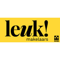 leuk! makelaars logo, leuk! makelaars contact details